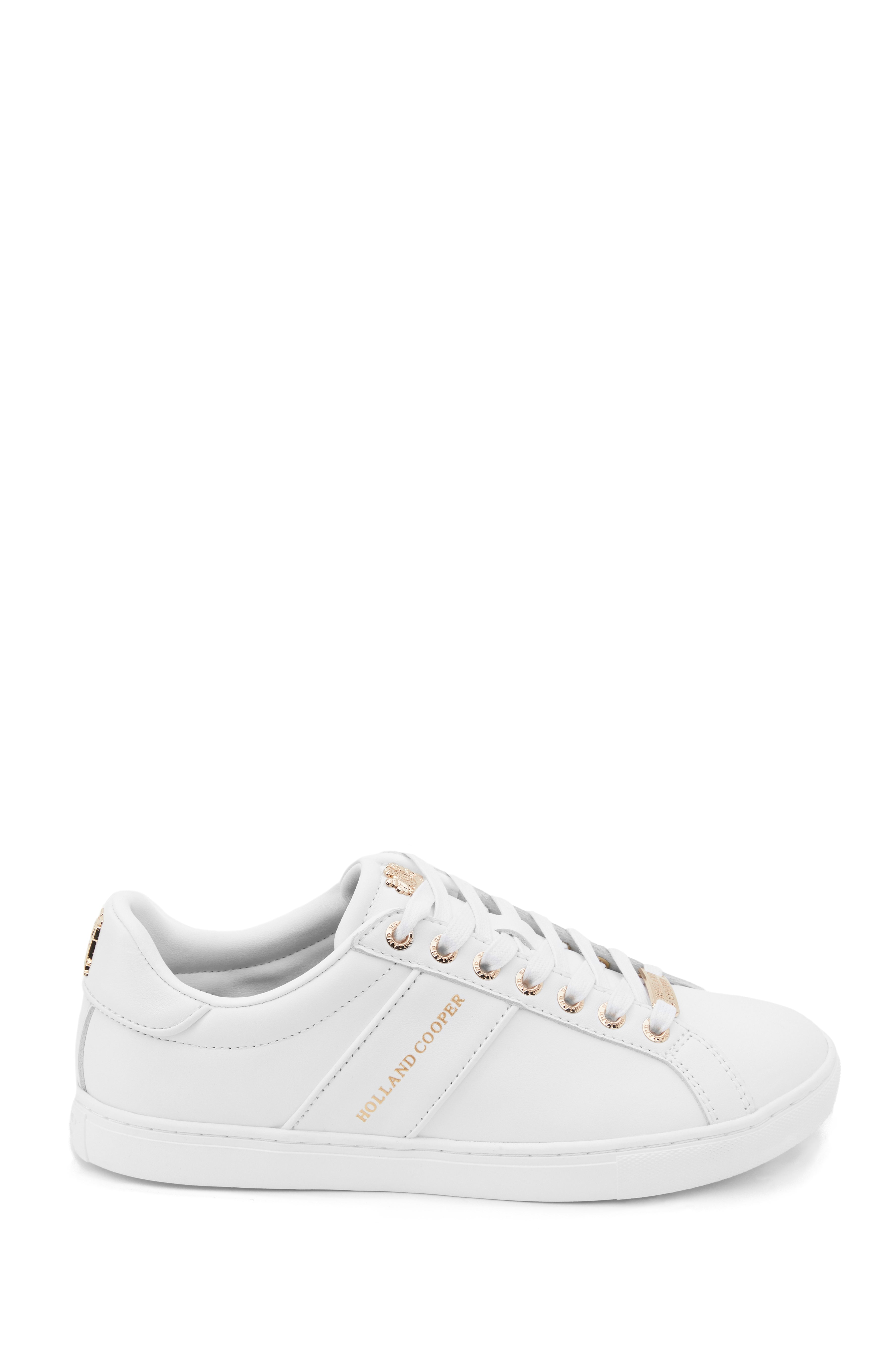 Knightsbridge Court Trainer (White)