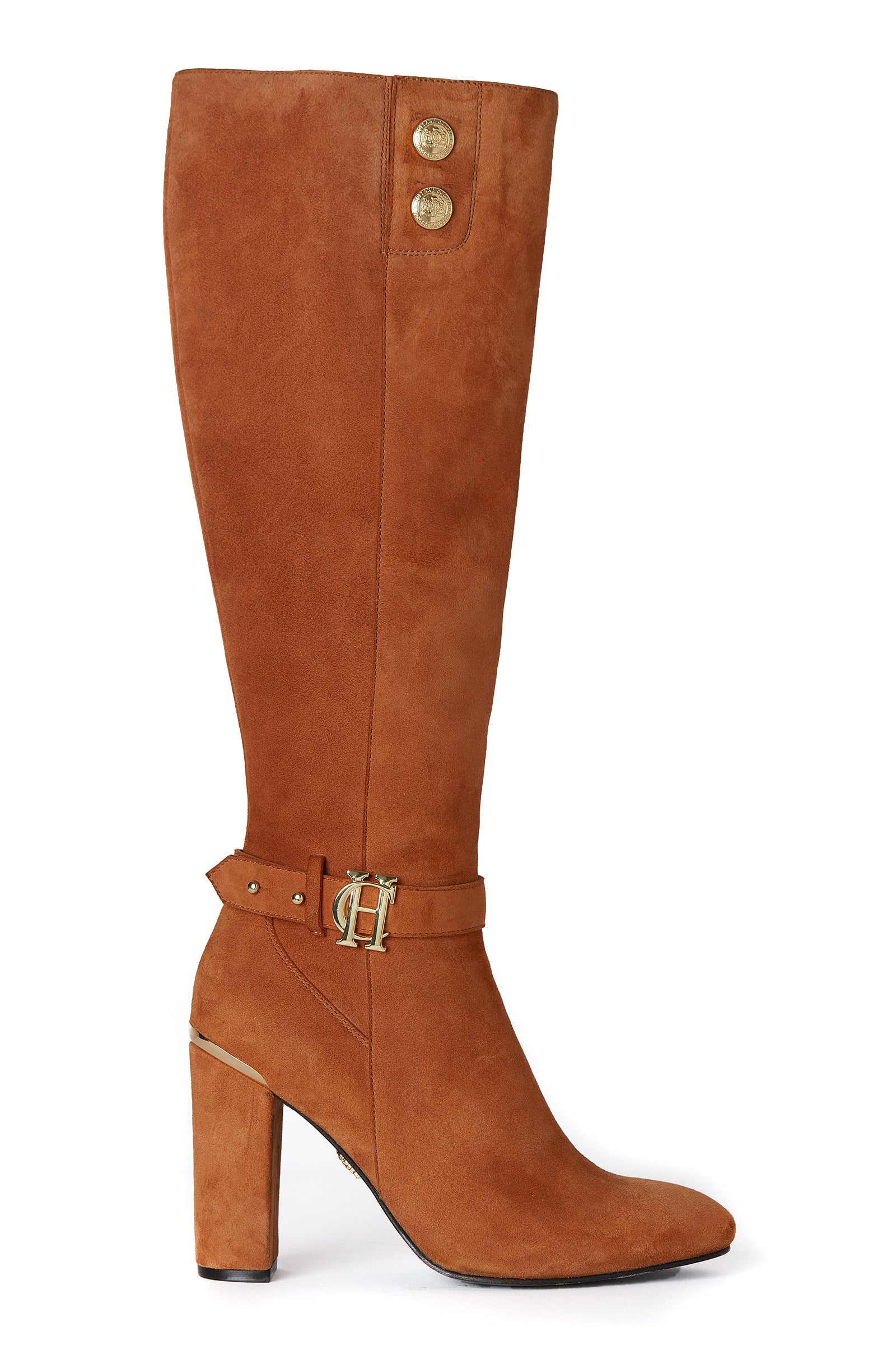 Marlborough Knee Boot (Tan)