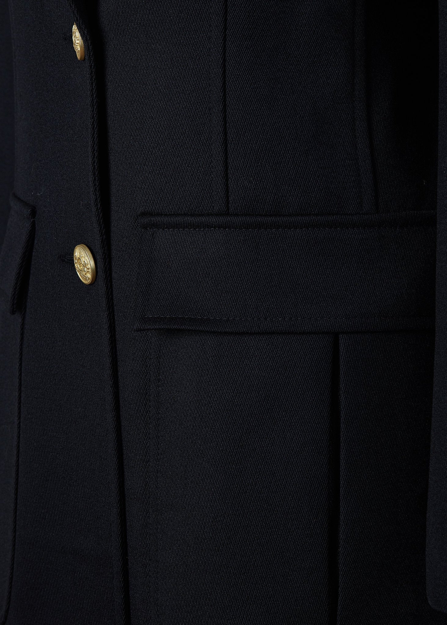 Mayfair Blazer (Black twill) – Holland Cooper