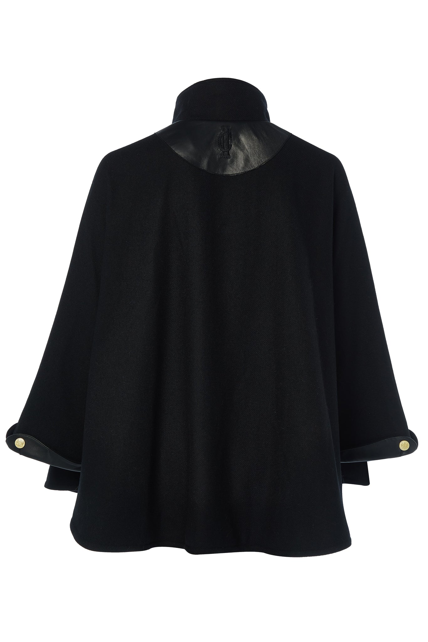 The Classic Cape (Black)#N#– Holland Cooper