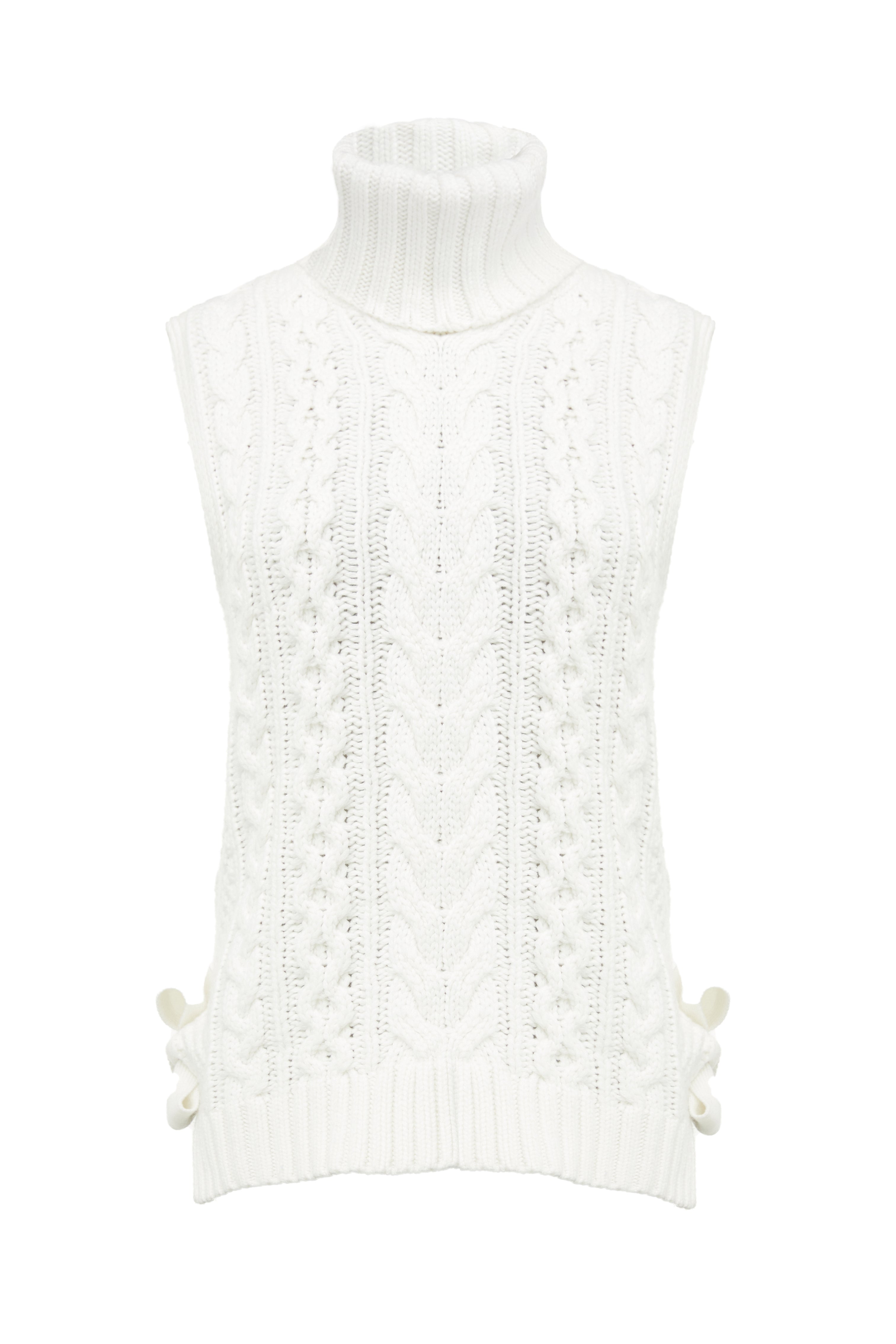 TOTEME cable-knit Wool Tank Top - Farfetch