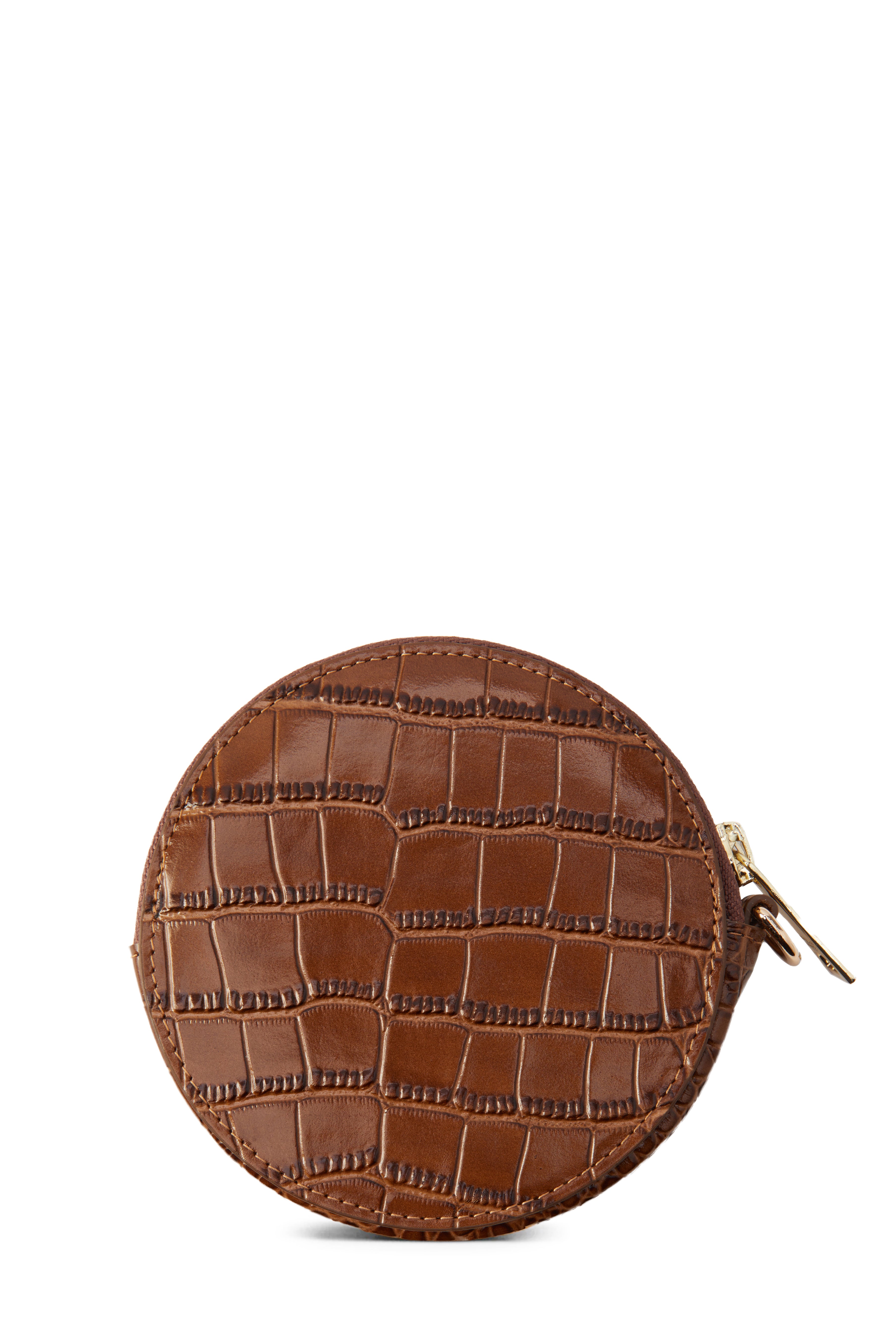 Chelsea Coin Purse (Tan Croc)