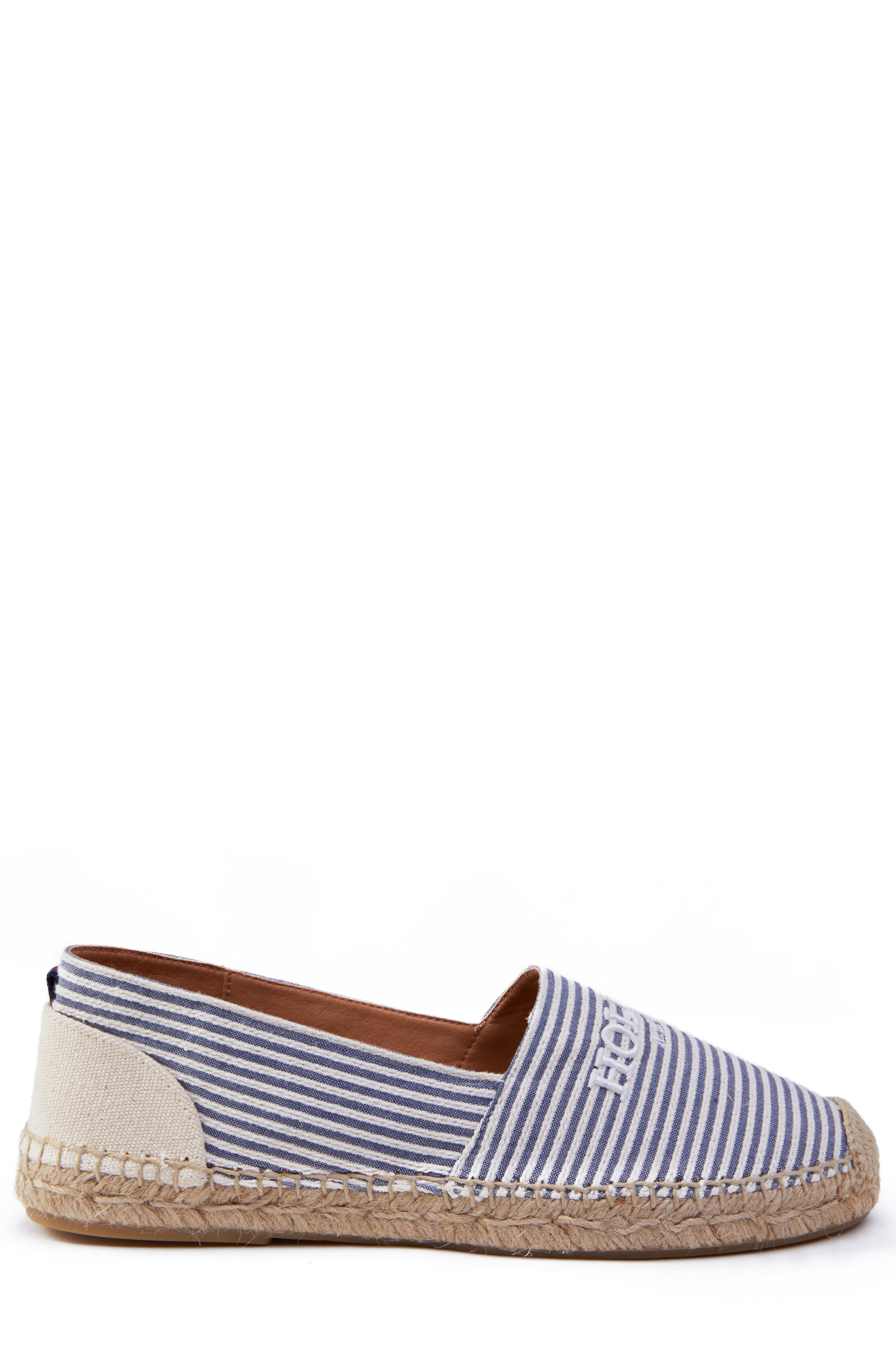 Riviera Espadrille (Nautical Stripe)