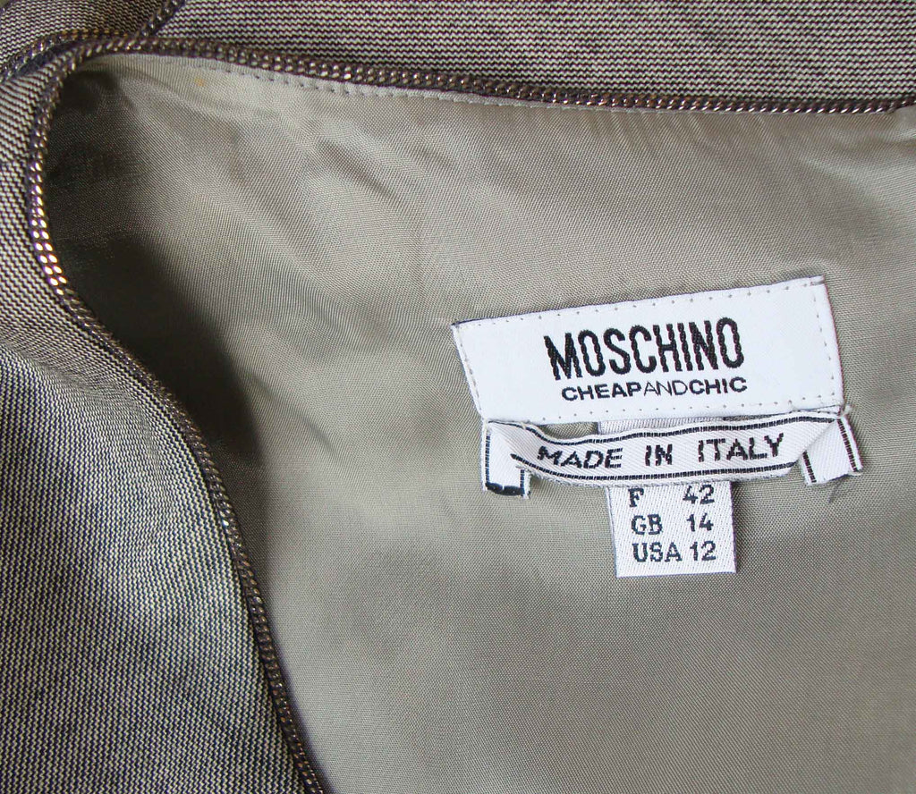 moschino labels