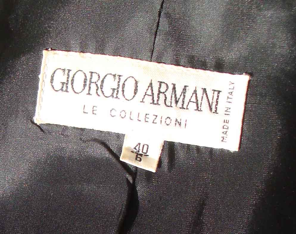giorgio armani le collezioni label - 56 