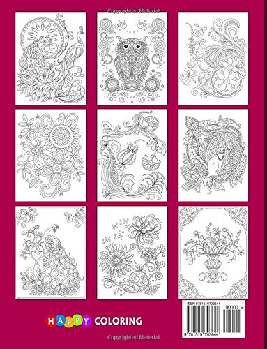 Download Coloring Book for Adults: Amazing Swirls - FitOnlineStore