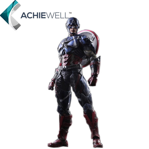 play arts captain america