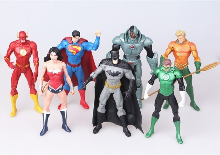 justice league 15cm figure batman