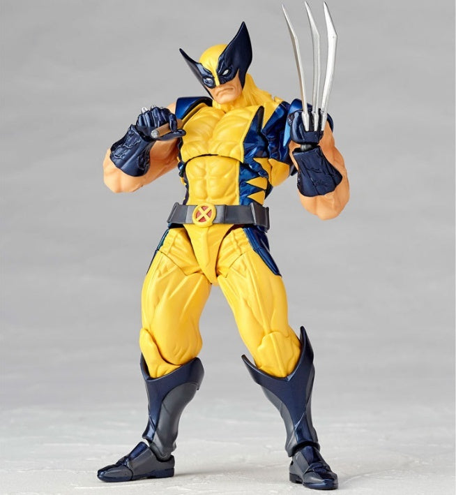 action figure wolverine