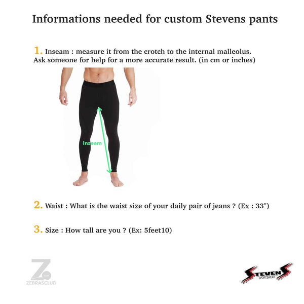 Stevens 🇨🇦 Pro Padded Hockey Referee Pants – Hockey Ref Shop