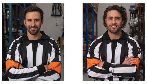 Hockey Referee Padded Shirts - Zebrasclub