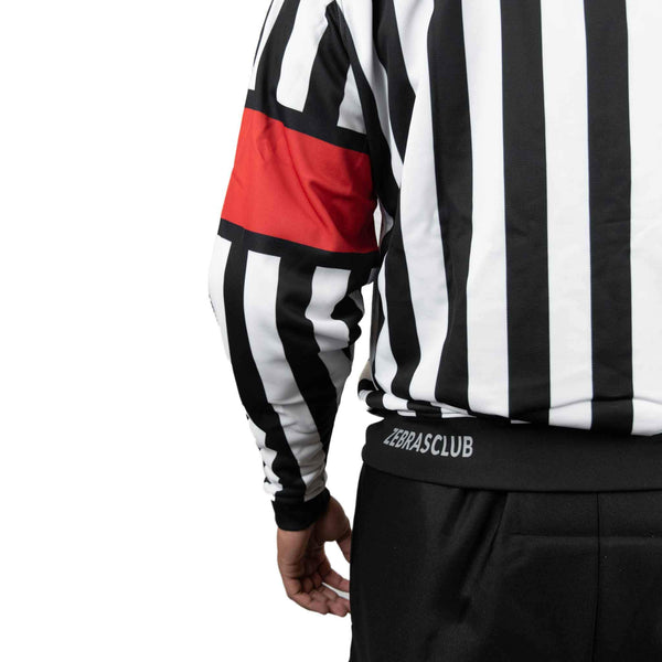 Zebrasclub ZR1 Hockey Referee Jersey w 