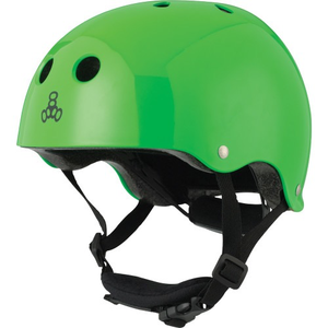 Triple Eight Lil 8 Multi-Sport Helmet LIL 8 With EPS Liner (Green Glossy)