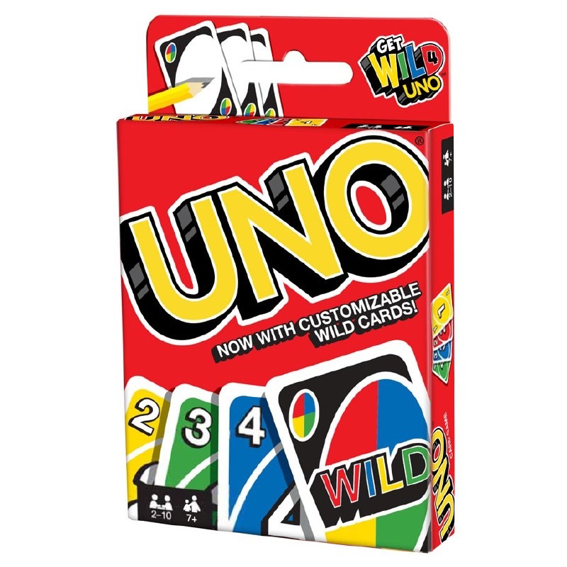 Mattel UNO Card Game - The Mandalorian All Wild Grogu