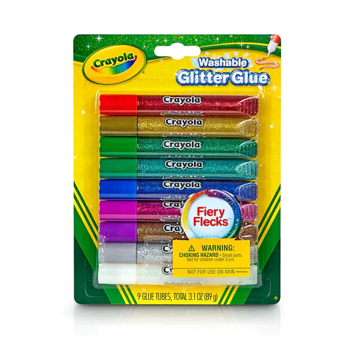 Crayola Washable Crayons Large Assorted Colors Box Of 8 Crayons