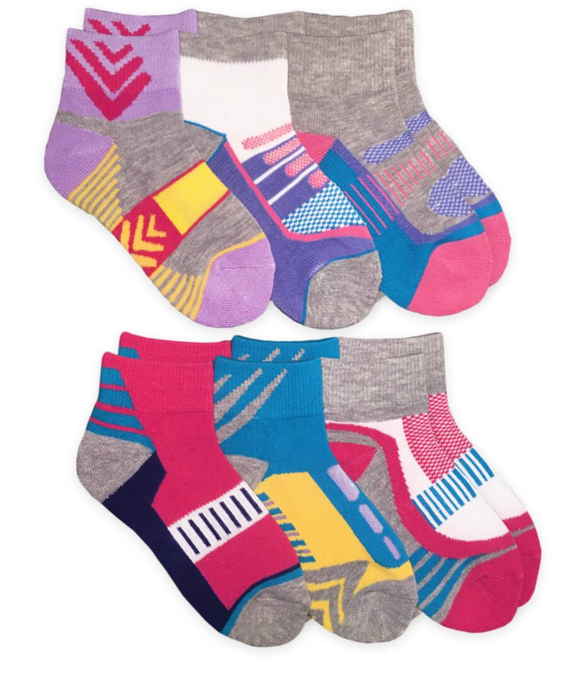 Jefferies Socks Smooth Toe Organic Cotton Turn Cuff Socks 1 Pair – Runnin'  Wild Kids