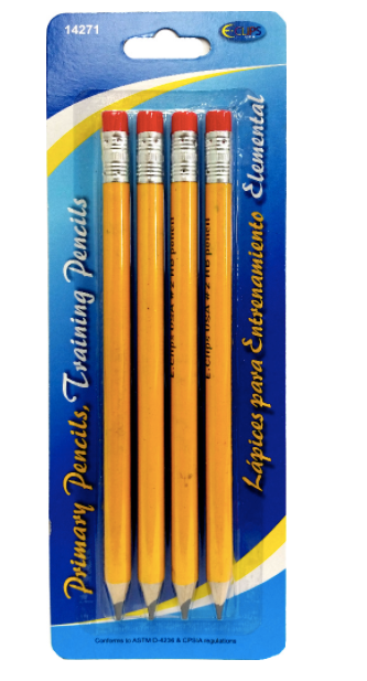 A+ HOMEWORK COLORED PENCILS ASST. COLORS 12 PACK – TheFullValue