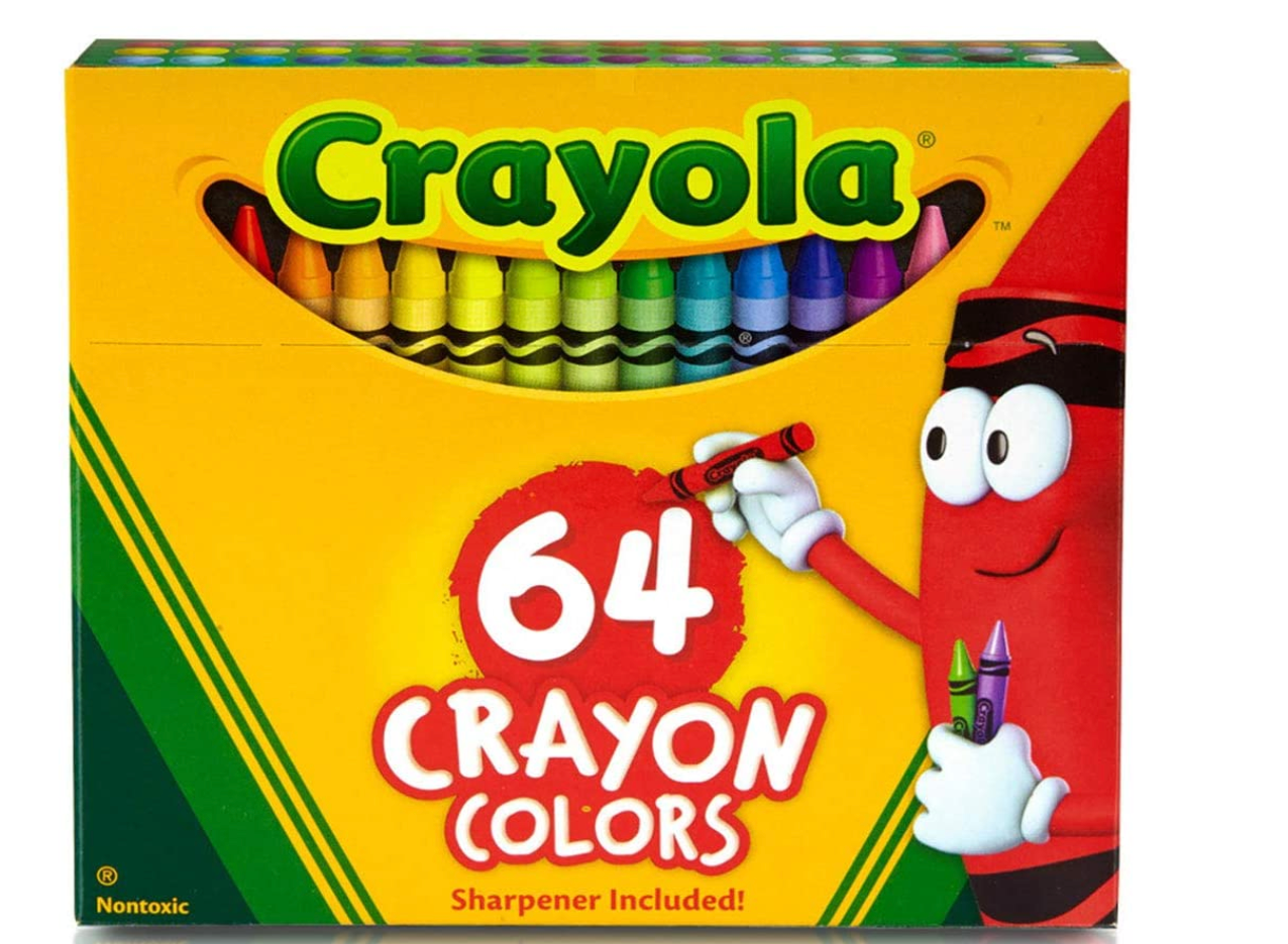 Crayola Metallic Crayons, 24 Count – Runnin' Wild Kids