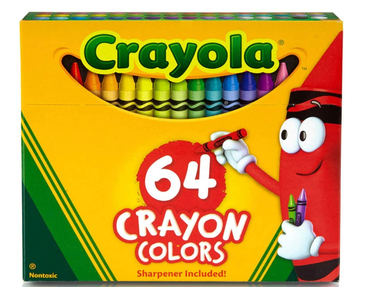 Crayola® 12 Color Half-Size Colored Pencil Set