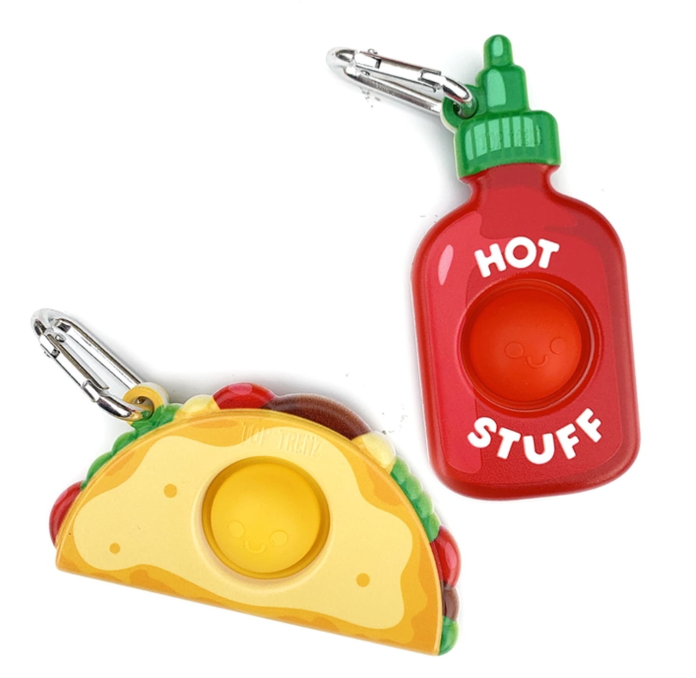 OMG Mega Pop Best Friend Keychains - PB & J