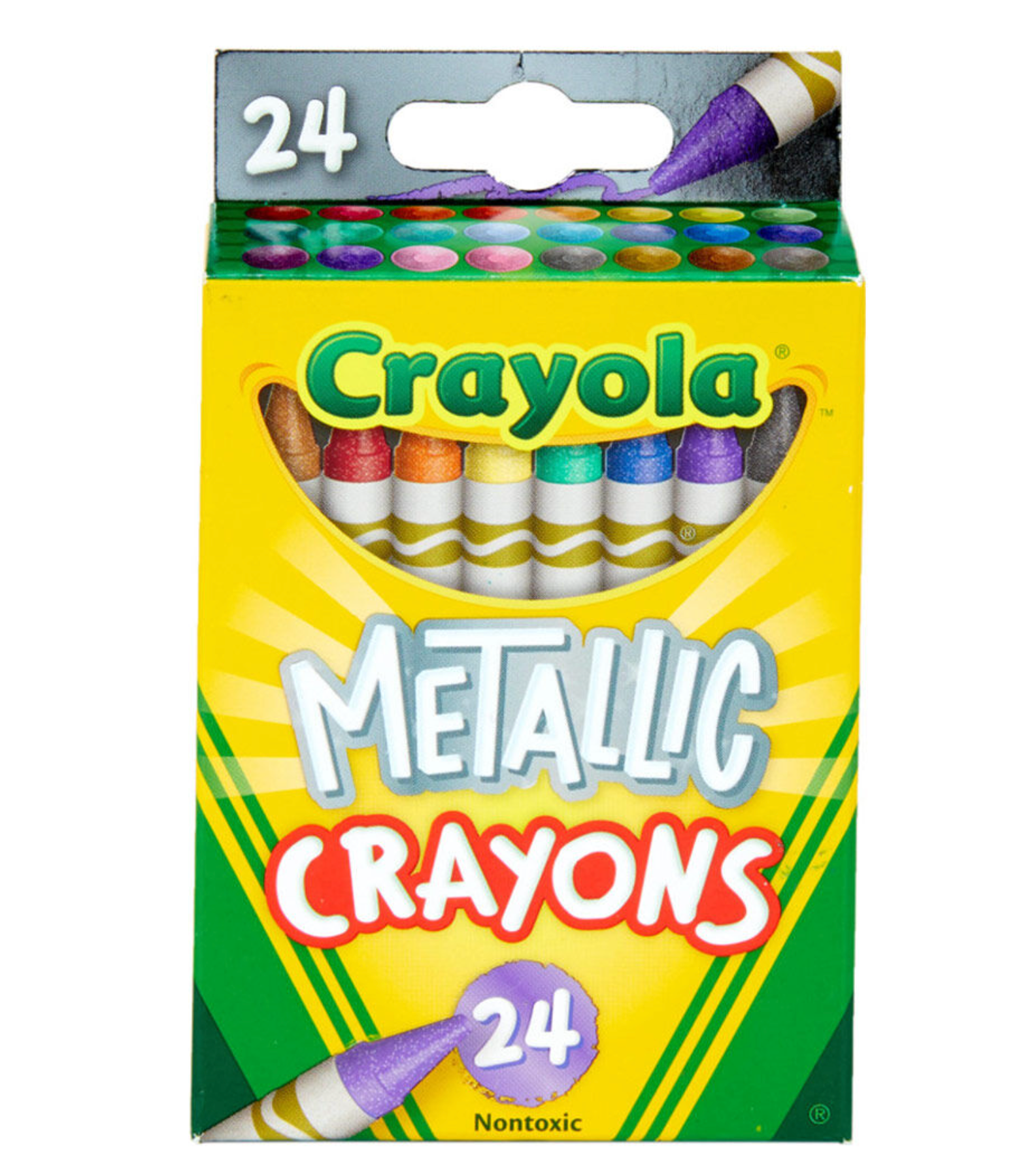 Crayola Classic Color Pack Crayons - 24 count