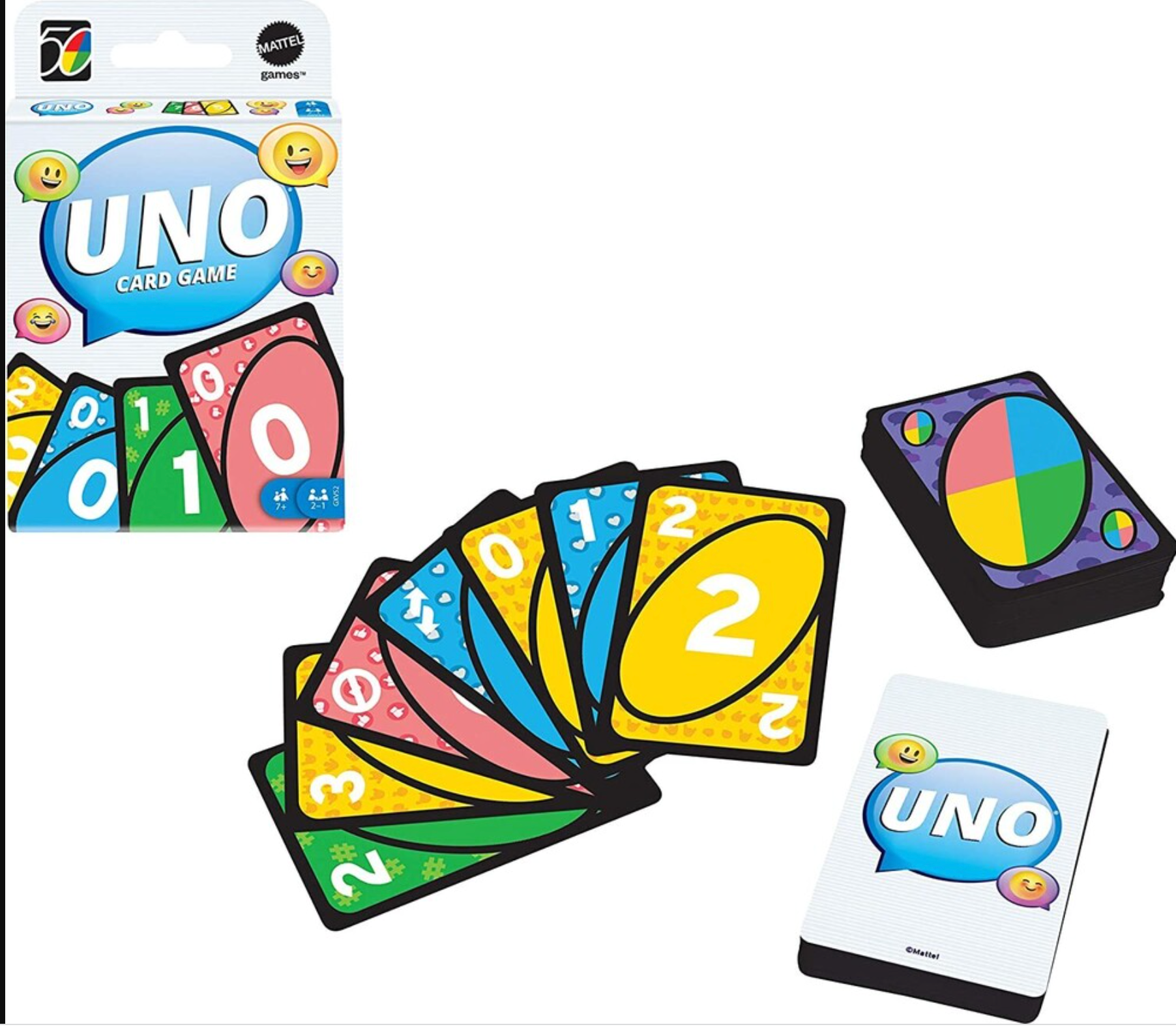 UNO Mario Kart Card Game for Kids, Adults and Game Night with Special Rule  for 2-10 Players 