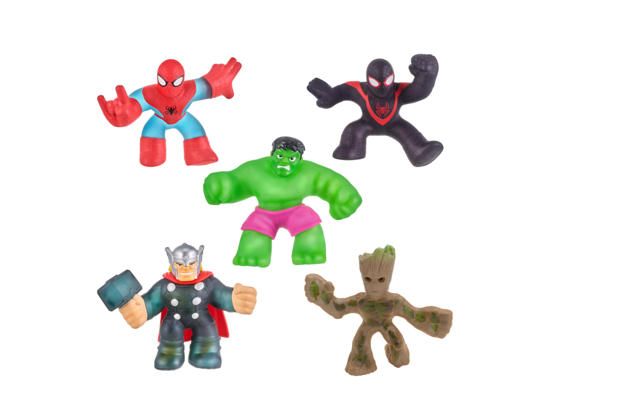 goo jit zu figura marvel surtidas ( co41038).