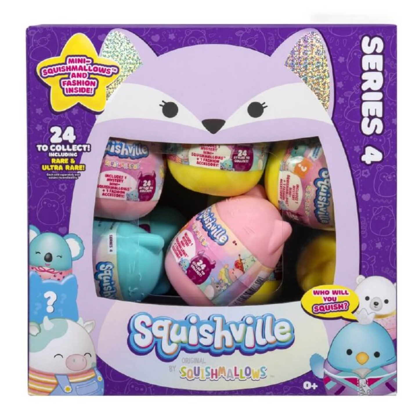 NFL Jumbo Squeezy Surprise! Capsule Series 2-1 figure per ball