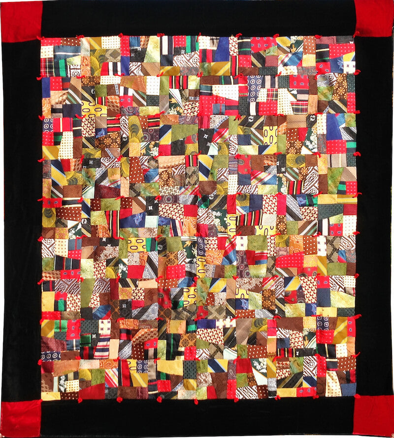 Mini Crazy Quilt quilt template by Quilting from the Heartland