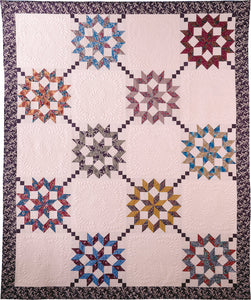 Bridal Bouquet/Nosegay | quilt template by Quilting from the Heartland