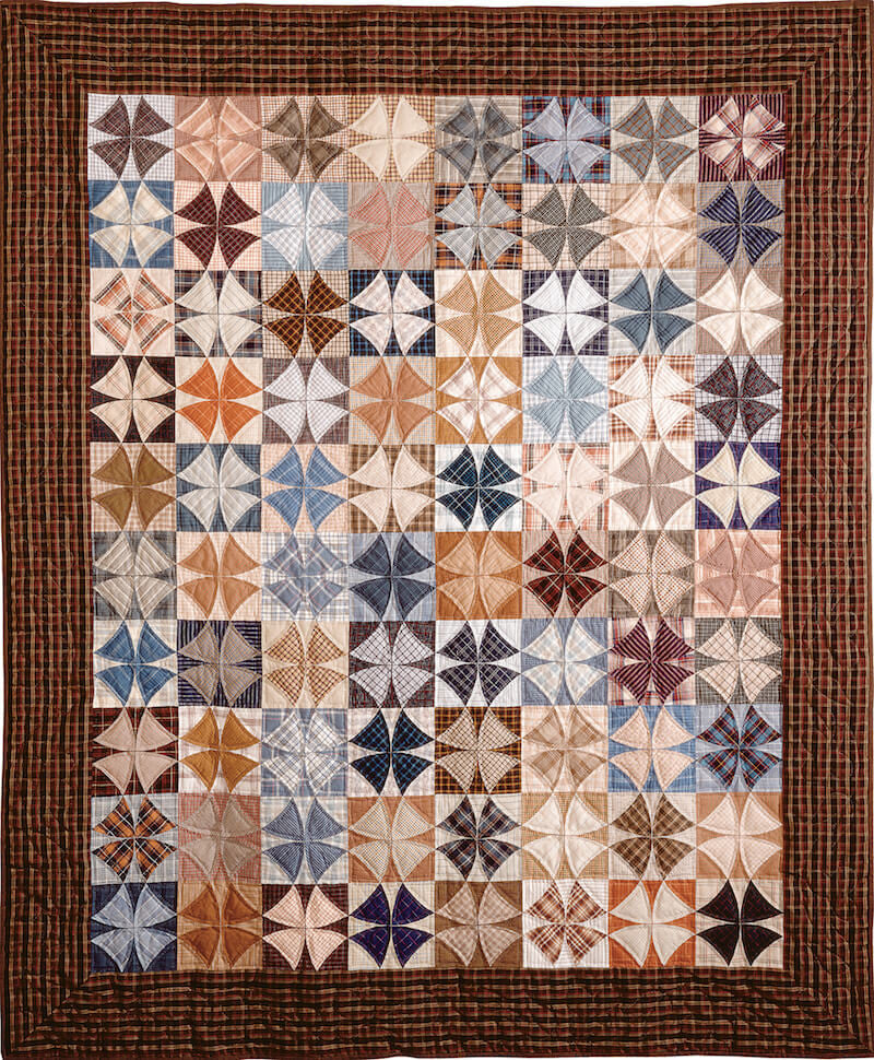 Wheel Of Mystery Quilt Pattern