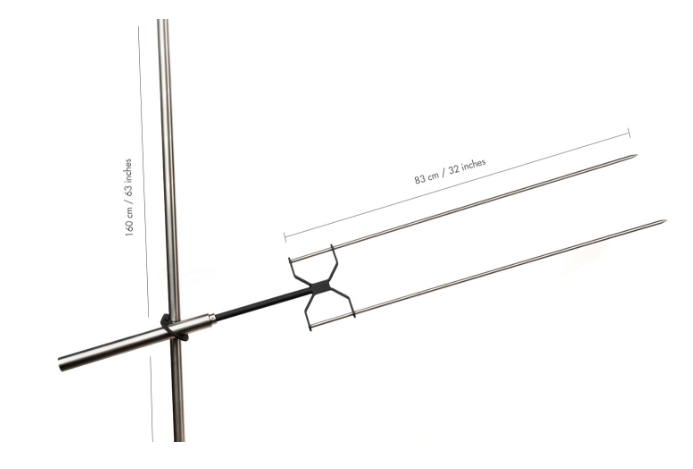 Kanka Grill - Product dimensions and weight