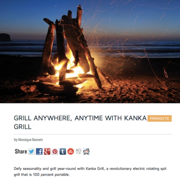 Kanka Grill - Press