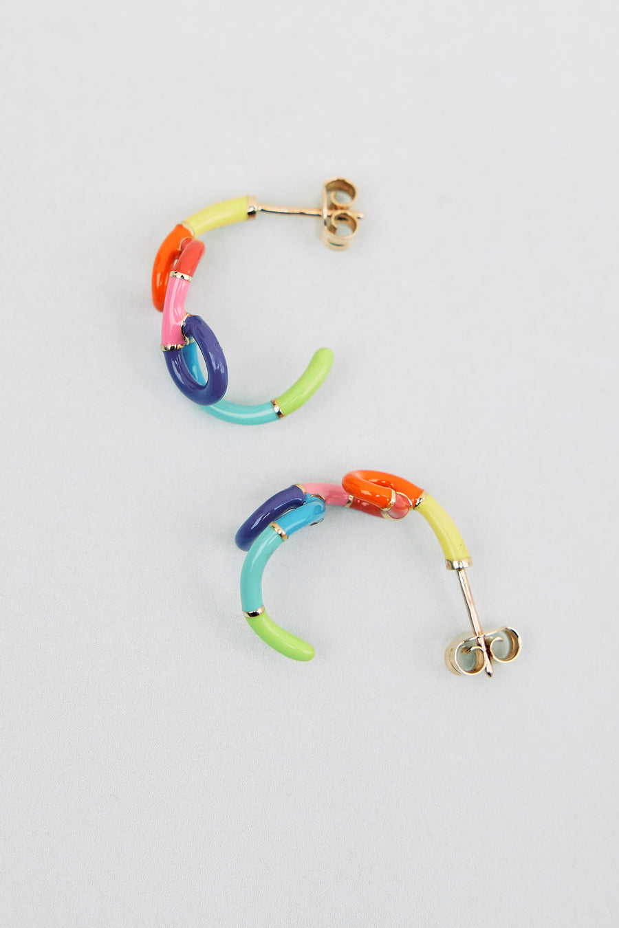 Wow Rainbow Earrings