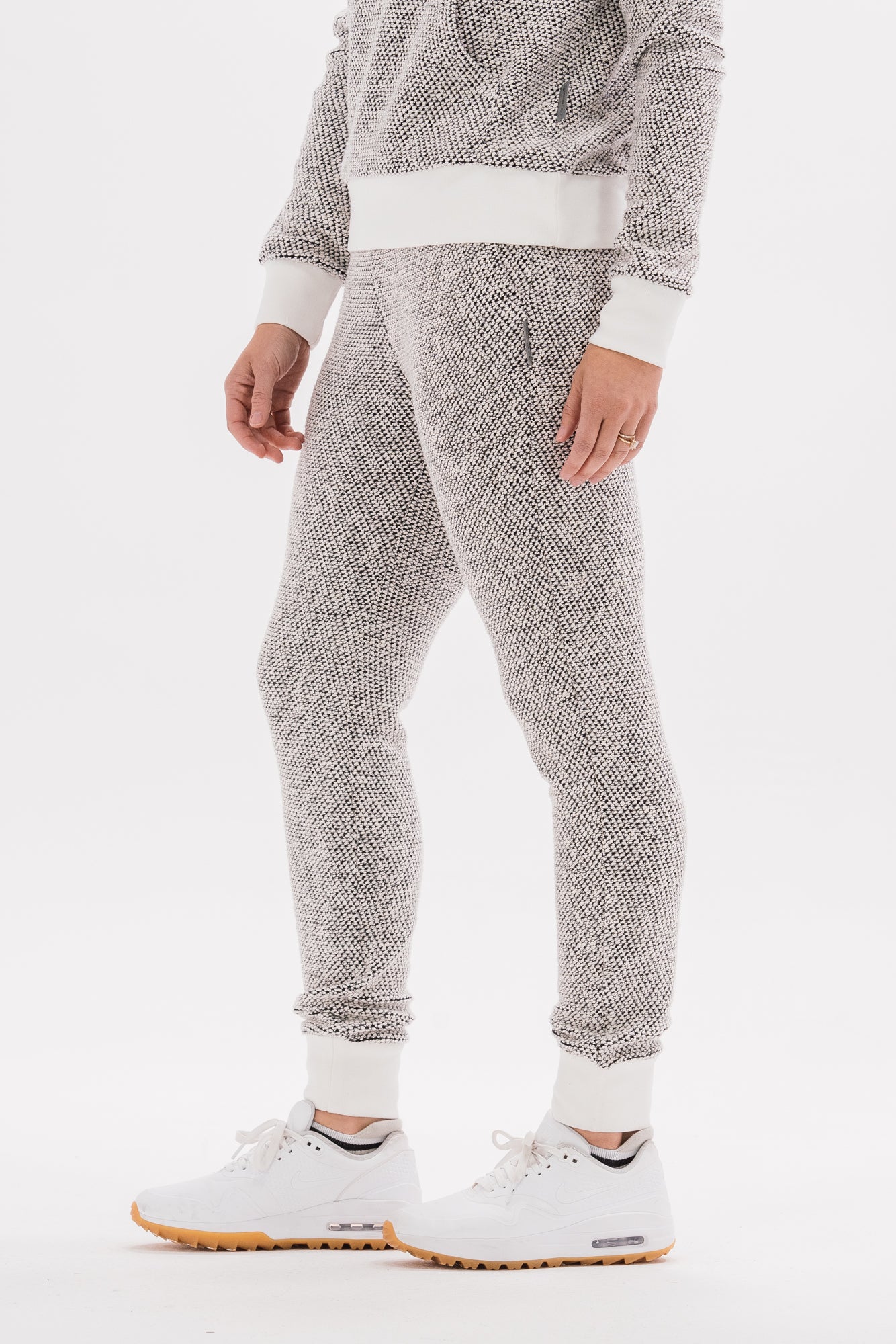 Boucle Knit Jogger