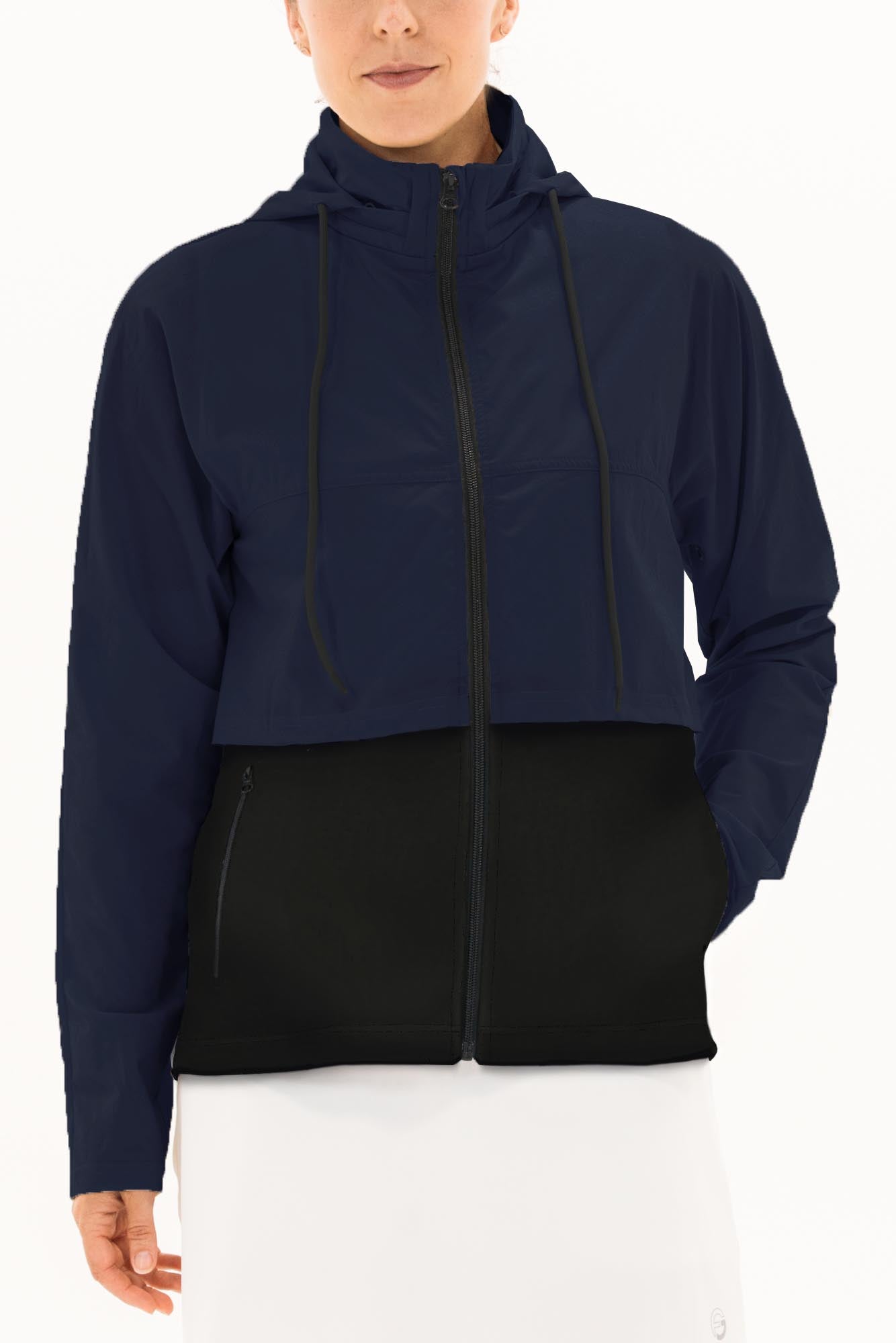 Women Black Terrex TrueNature Double Layer Insulated Jacket | Stella  McCartney US