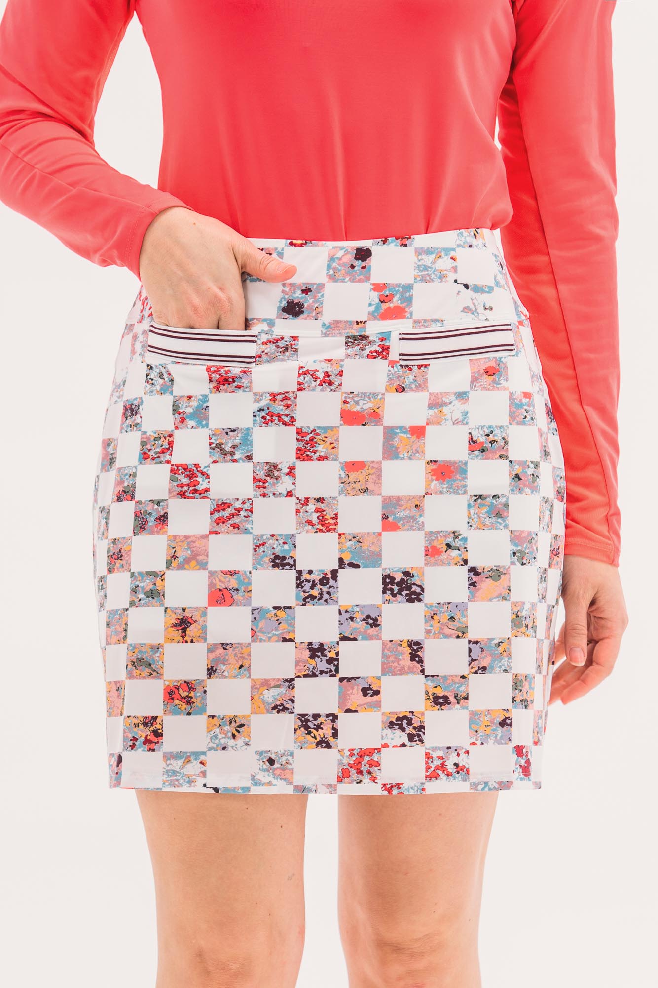 Hidden Pocket Skirt | Foray Golf