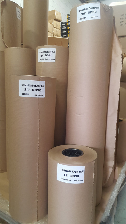 brown wrapping paper rolls price