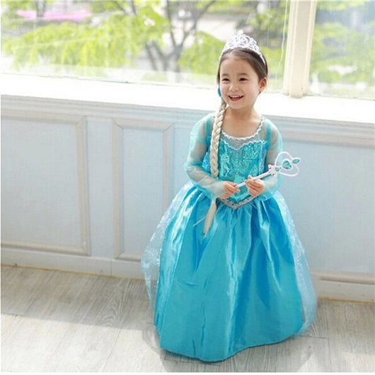 elsa dress for baby girl