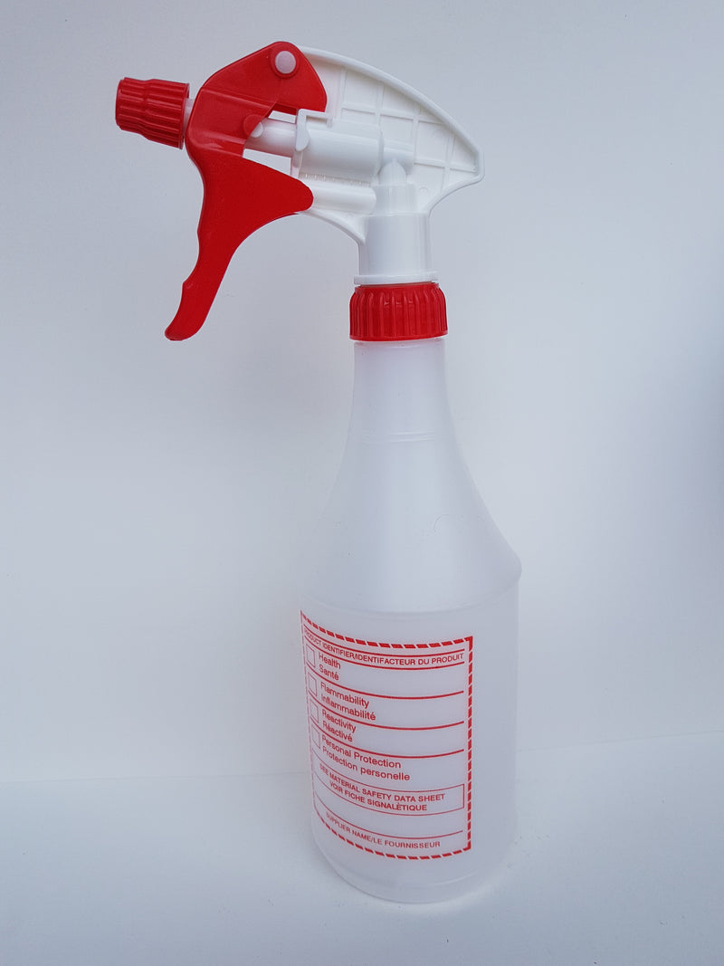 safety spray bottles