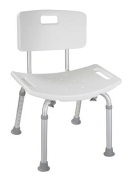 Bath Seat With Small Back