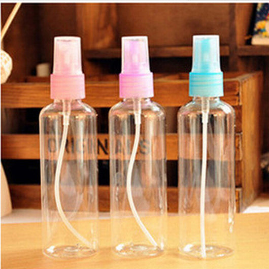 small plastic spray pump bottle