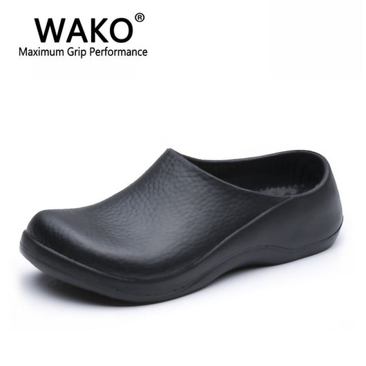 WAKO 9051 Chef Shoes for Men Black 