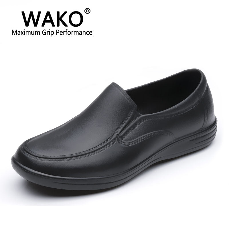 WAKO 9023 Male Cook Shoes Black Kitchen 