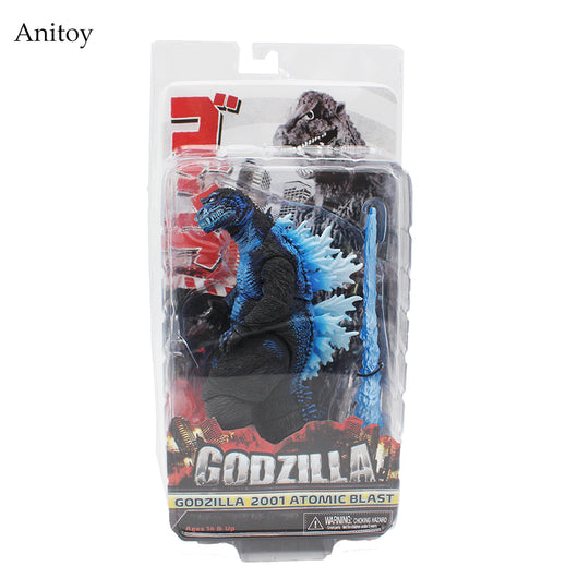 neca godzilla 2001 atomic blast