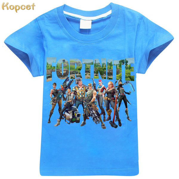 2019 Summer Boys Fortnite Tshirt Spiderman Children Clothing Five Nigh - 2017 summer spiderman childrens clothing five nights at freddys fnaf girls t shirt cartoon fireman roblox stardust boys t shirt