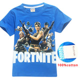 2019 Summer Boys Fortnite Tshirt Spiderman Children Clothing Five Nigh - 2019 summer boys t shirts roblox game fortnight cotton t shirt