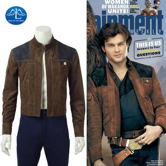 han solo cosplay costume