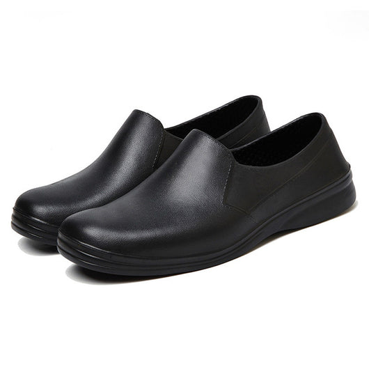 black non slip waitress shoes