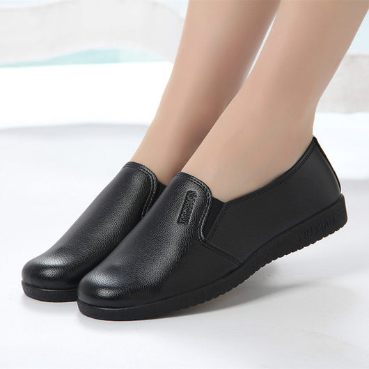 black non slip dress shoes